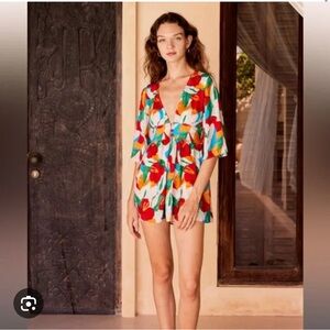 Yireh Nora Romper Tropicana S